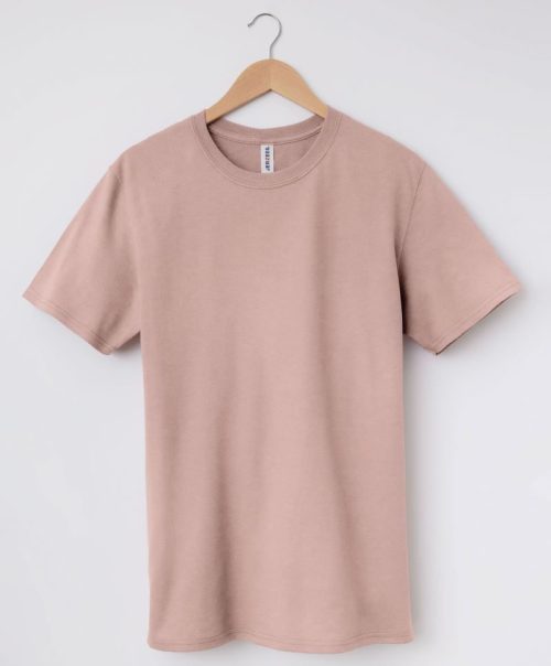 Bio T-Shirt "Eco Premium" 470M – Jerzees in Blush Pink