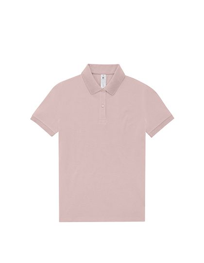 My Polo 210 /Women – B&C BE INSPIRED in Blush Pink