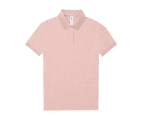 MY POLO 180 Damen mit kurzen Ärmeln PW461 – B&C in Blush Pink