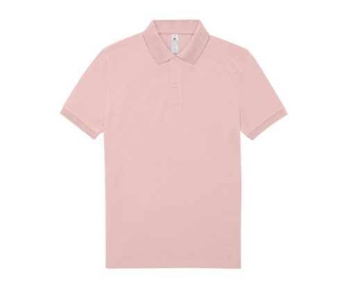MY POLO 180 Herren mit kurzen Ärmeln PU424 – B&C in Blush Pink