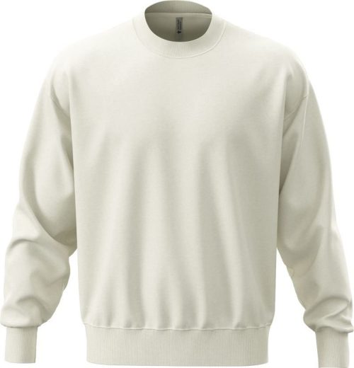 Schwerer Oversize Unisex Sweater N 9007 – Next Level Apparel in Bone