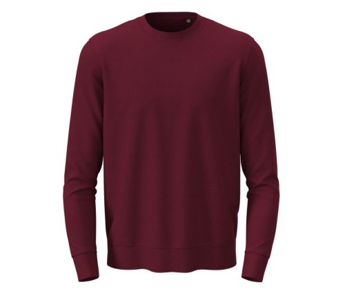 Classic Sweatshirt Unisex – Stedman® in Bordeaux
