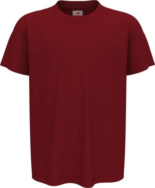 Kinder T-Shirt Classic-T Kids – Stedman in Bordeaux