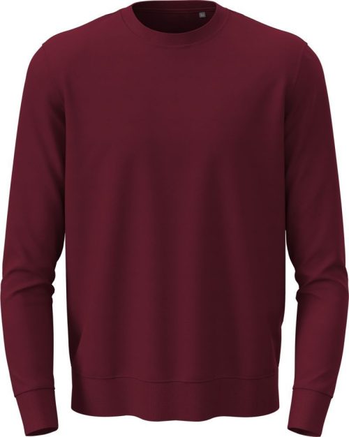 Sweater "Classic" Classic Sweatshirt – Stedman in Bordeaux