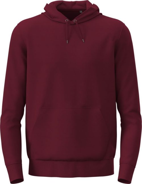 Kapuzen Sweater "Classic" Classic Sweat Hoodie – Stedman in Bordeaux