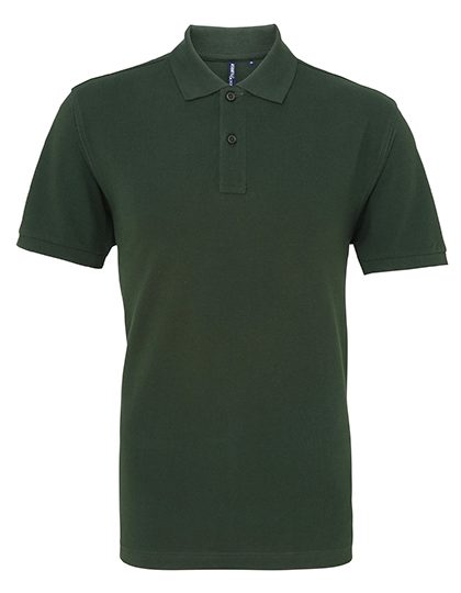 Men´s Relaxed Fit Polo – Asquith & Fox in Bottle