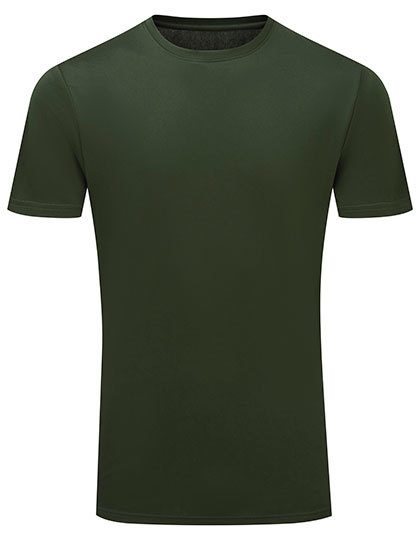 TriDri® Ion-Charge recycled textured tee – TriDri® in Bottle