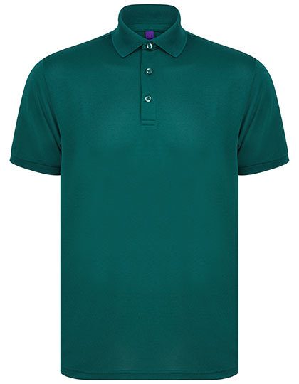 Recycled Polyester Polo Shirt – Henbury in Bottle