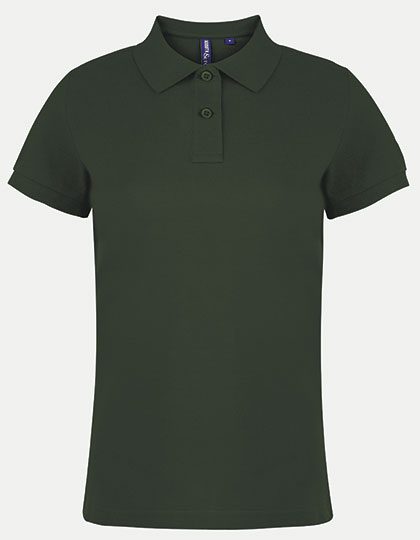 Women´s Classic Fit Polo – Asquith & Fox in Bottle