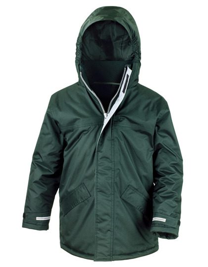 Youth Channel Parka – Result Core in Bottle