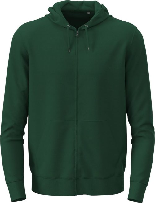 Kapuzen Sweatjacke "Classic" Classic Zip Hoodie – Stedman in Bottle Green