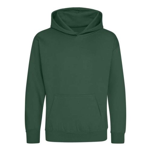 Kids Hoodie – Just Hoods in Bottle Green
