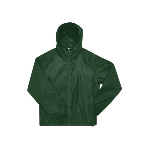Windjacke #Reset Unisex JG003 – B&C in Bottle Green