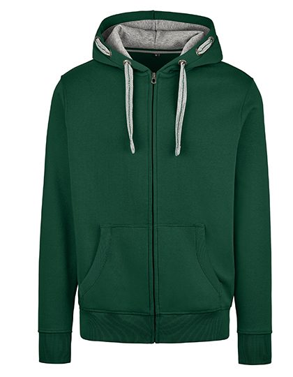 Men´s Hooded Jacket – HRM in Bottle Green