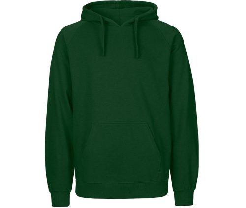 Unisex Tiger Cotton Hoodie T63101 – Tiger in Bottle Green
