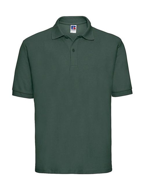 Men's Classic Polycotton Polo 0R539M0 – Russell Athletic in Bottle Green