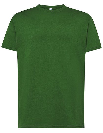 Regular Hit T-Shirt – JHK in Bottle Green