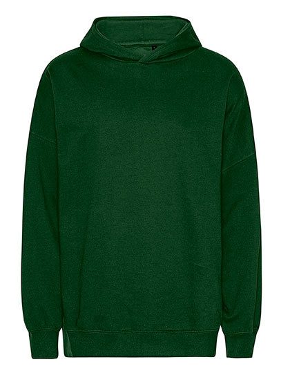 Oversized Hoodie – Tiger Cotton by Neutral in Bottle Green