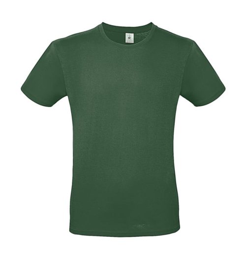 Herren-T-Shirt #E150 TU01T – B&C in Bottle Green