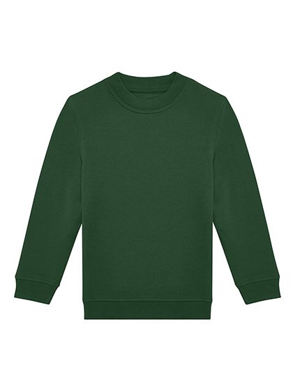 Kids ID.332 Crew Sweatshirt – B&C BE INSPIRED in Bottle Green
