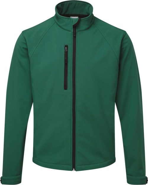 Men's Softshell Jacket R-140M-0 – Russell in Bottle Green