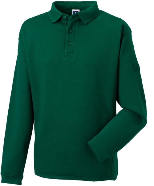 Heavy Duty Collar Sweatshirt R-012M-0 – Russell in Bottle Green