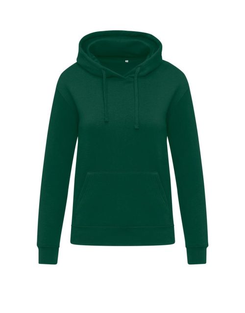 Originals Hooded Sweat Women SGO27W – SG Originals in Bottle Green