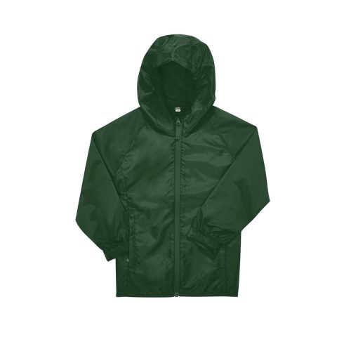 Windjacke #Reset Kinder JK001 – B&C in Bottle Green