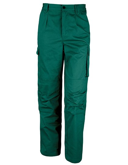 Action Trousers – Result Workguard in Bottle Green