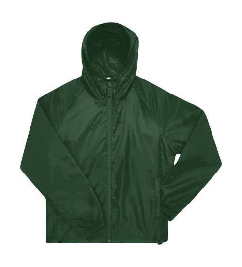 #Reset Windbreaker JG003 – B&C Outerwear in Bottle Green