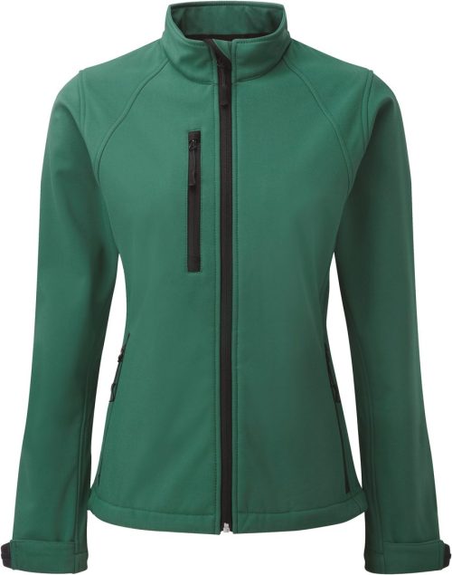 Ladies' Softshell Jacket R-140F-0 – Russell in Bottle Green
