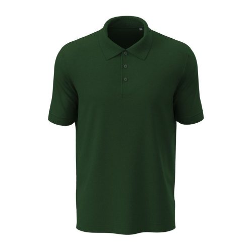 Lux Polo Men – Stedman® in Bottle Green