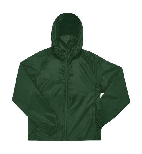 Reset Lined Windbreaker JG004 – B&C Outerwear in Bottle Green