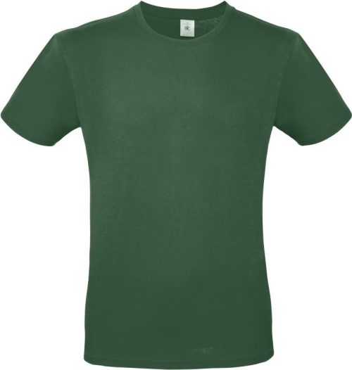 T-Shirt #E150 – B&C in Bottle Green
