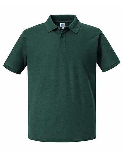 Authentic Eco Polo – Russell Athletic in Bottle Green