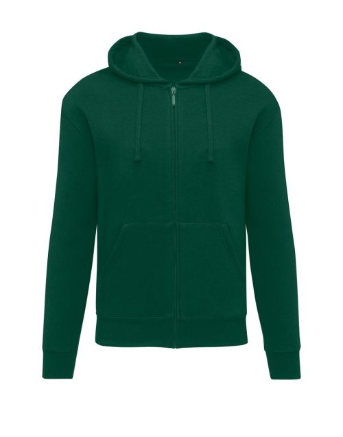 Originals Hooded Full Zip Men SGO29M – SG Originals in Bottle Green