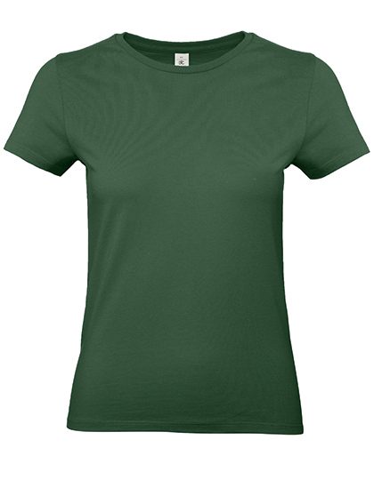 Women´s T-Shirt #E190 – B&C BE INSPIRED in Bottle Green