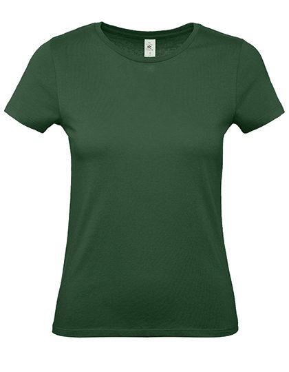 Women´s T-Shirt #E150 – B&C BE INSPIRED in Bottle Green