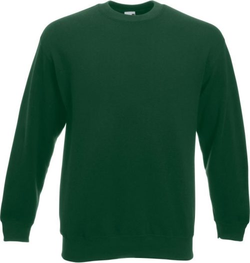 Sweater Classic Set-In Sweat – Fruit of the Loom in Bottle Green