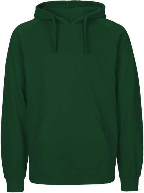 Herren Bio Kapuzen Sweater O 63101 – Neutral in Bottle Green