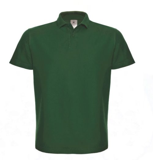 Piqué Polo ID.001 – B&C in Bottle Green