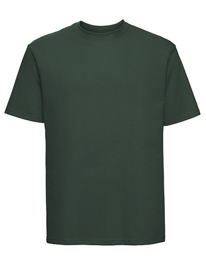 Authentic Classic T – Russell Athletic in Bottle Green