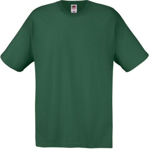 T-Shirt Original T – Fruit of the Loom in Bottle Green
