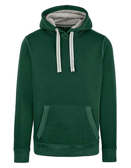 Unisex Sweat Hoody – HRM in Bottle Green