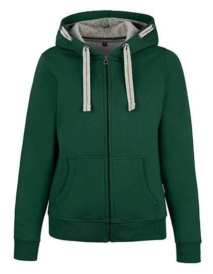 Women´s Hooded Jacket – HRM in Bottle Green