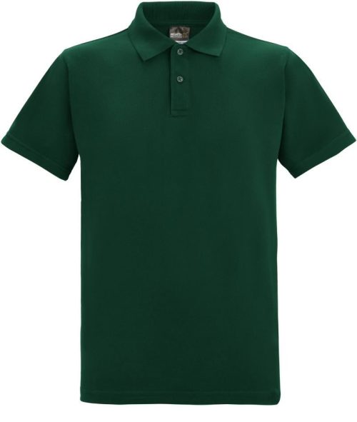 Schweres Unisex Piqué Polo TRS 101 – Regatta in Bottle Green