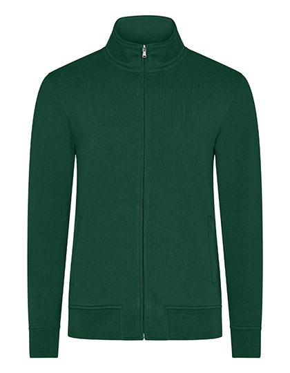 Men´s Premium Full-Zip Sweat Jacket – HRM in Bottle Green
