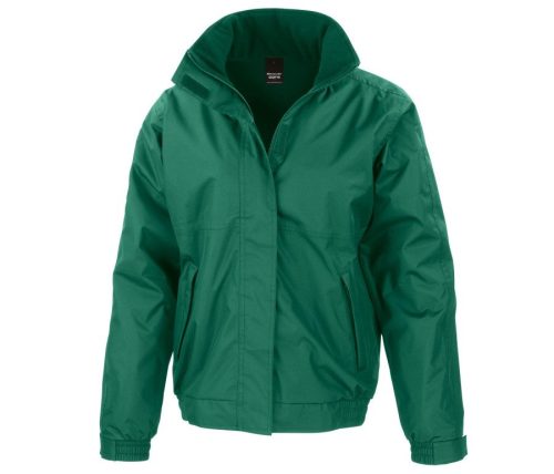 Channel jacke R221M – Result in Bottle Green