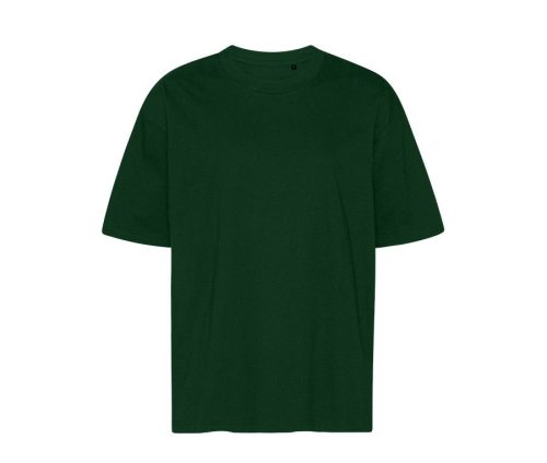Oversized T-Shirt T60011 – Tiger in Bottle Green