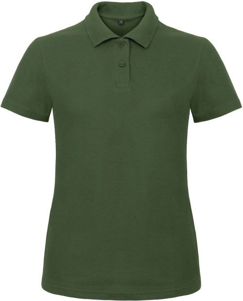 Id.001 Ladies' Poloshirt PWI11 – B&C in Bottle Green